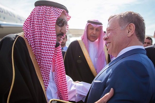 تقدير عالٍ من العاهل الأردني لدعوة الملك سلمان 