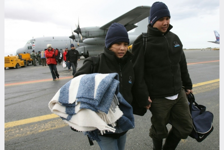 اختفاء طائرة عسكرية في تشيلي على متنها 38 شخصا