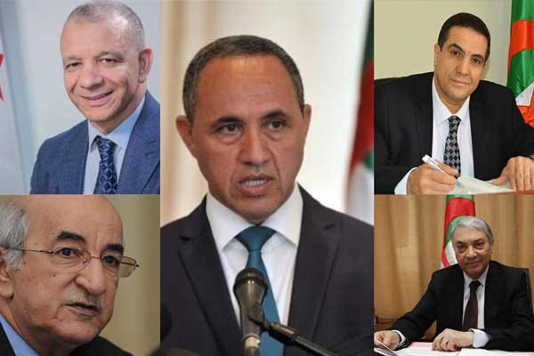 من هم مرشحو الانتخابات الرئاسية الجزائرية؟