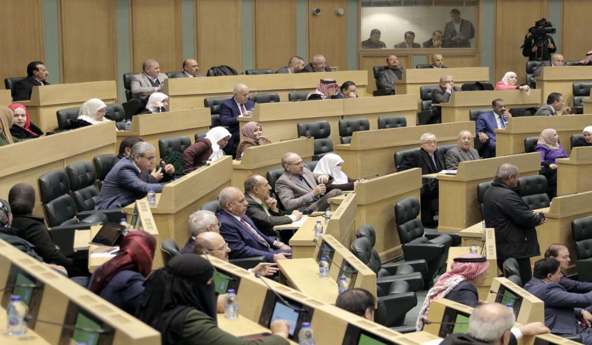 مجلس النواب الاردني في إحدى جلساته 