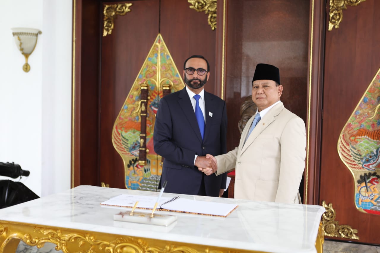 مباحثات دفاعية بين الإمارات وإندونيسيا