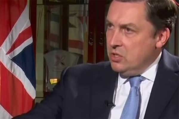 جون ويلكس السفير البريطاني الجديد لدى قطر