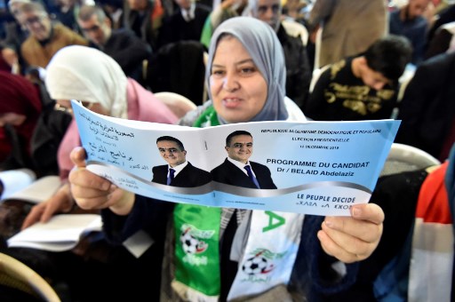 انتهاء الحملات الانتخابية في الجزائر