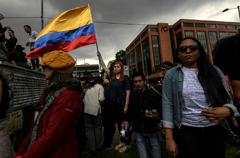 موسيقيو كولومبيا ينضمون إلى المتظاهرين ضد الحكومة