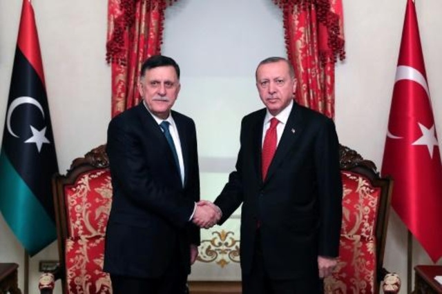 تركيا تعزز العلاقات مع ليبيا بوجه الخصوم الإقليميين