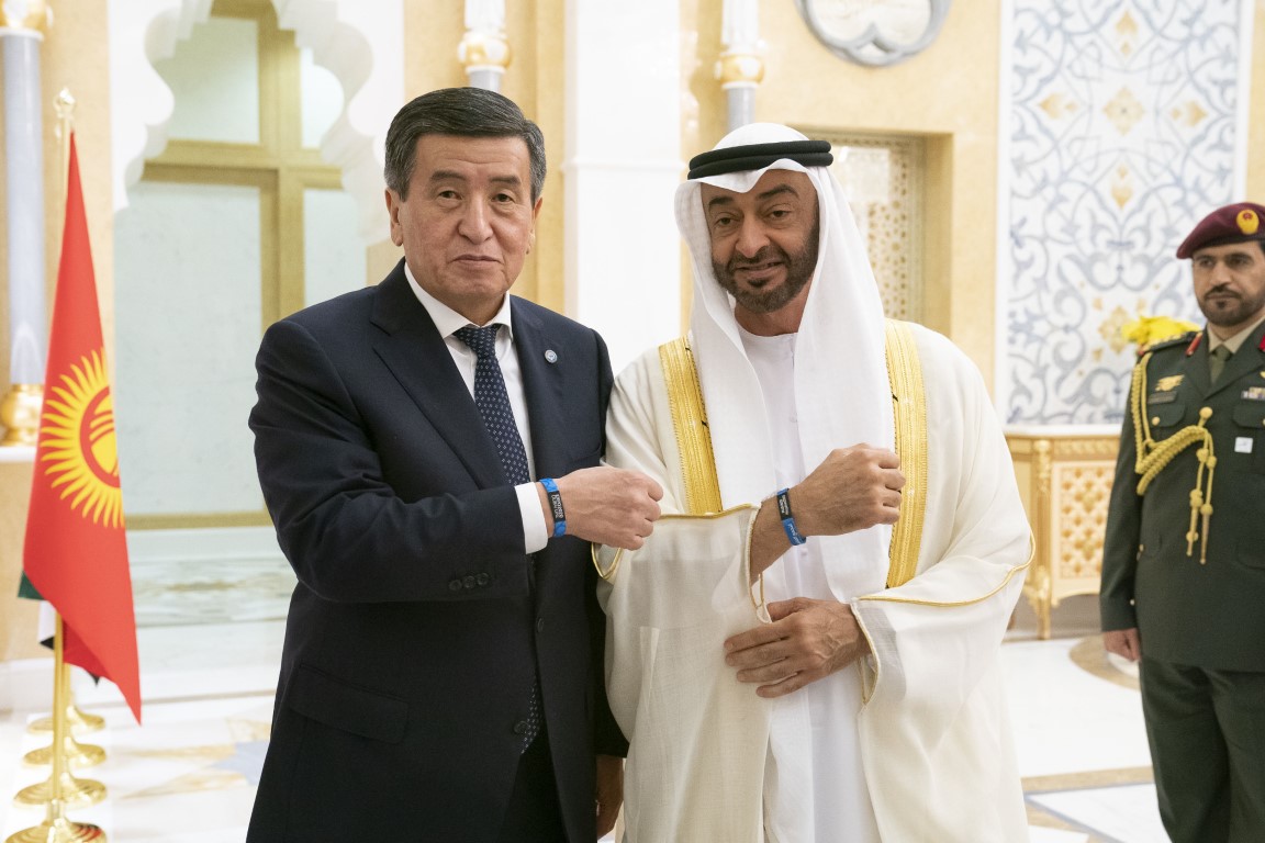 رئيس قيرغيزستان يزور الإمارات