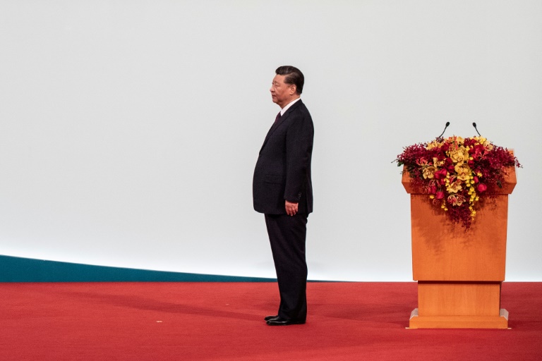 الرئيس الصيني لترمب: التدخل الأميركي يضر بالمصالح الصينية