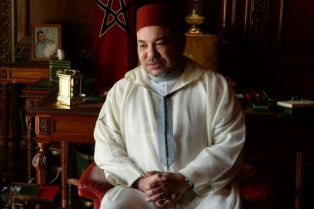 العاهل المغربي الملك محمد السادس