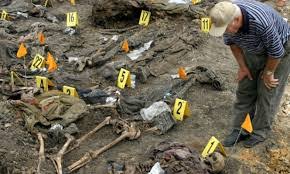 انتشال خمسين جثة من مقبرة جماعية في المكسيك