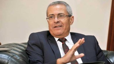 محمد بنعبد القادر وزير العدل المغربي