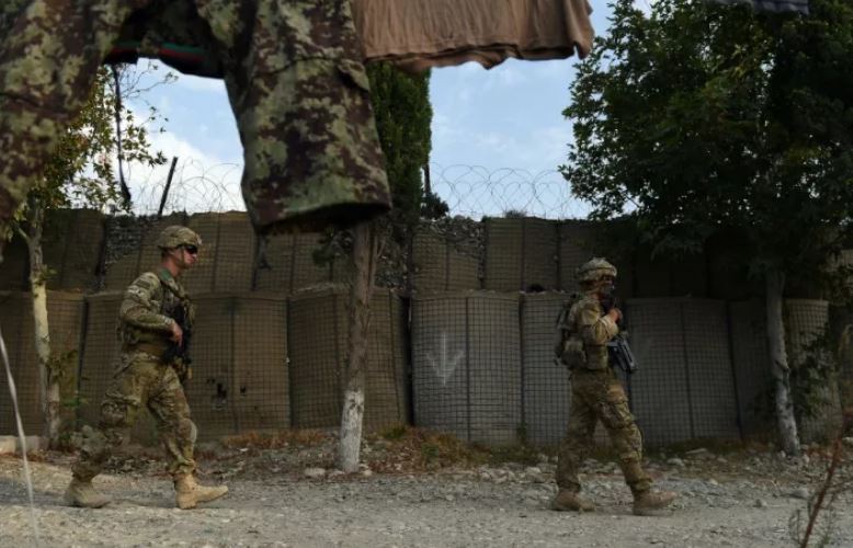 جنود اميركيون في منطقة خوياني بولاية ننغرهار شرق افغانستان