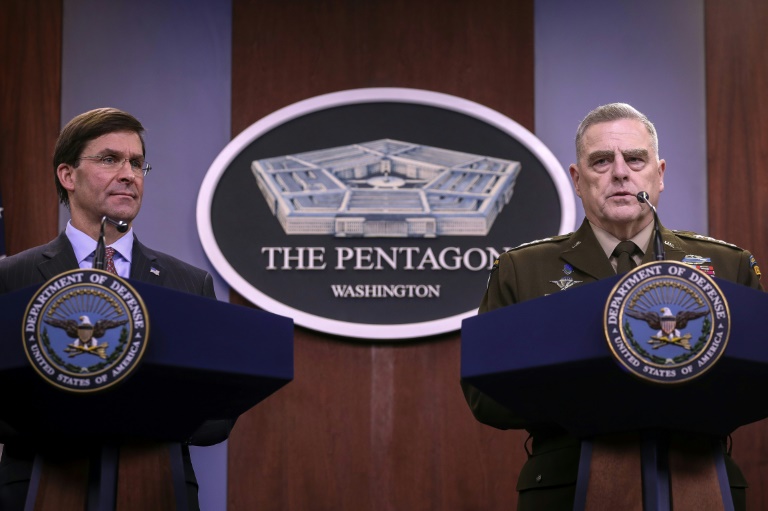 وزارة الدفاع الأميركية تنفي الاتهامات بالكذب حول أفغانستان