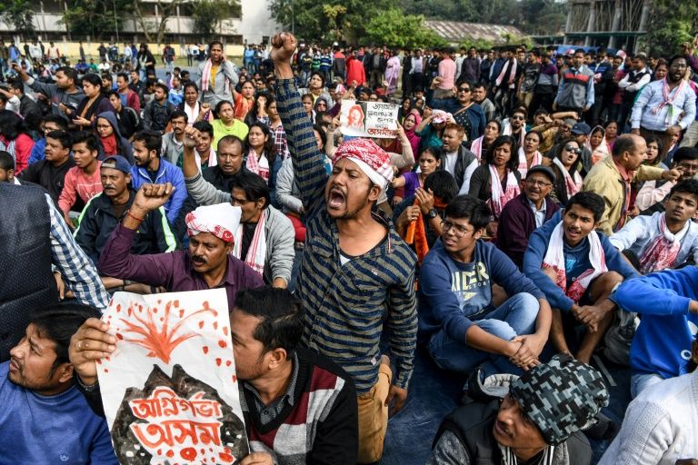 ستة قتلى في تظاهرات ضد قانون هنديّ حول الجنسية