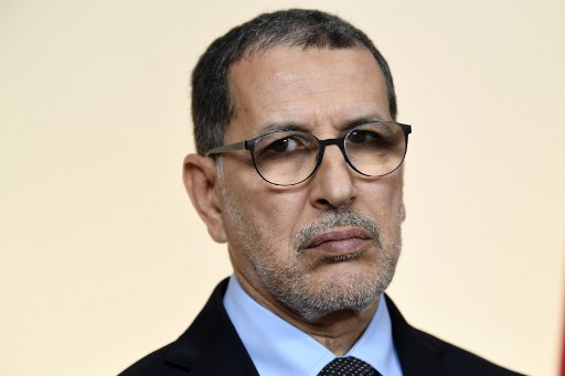سعد الدين العثماني رئيس الحكومة المغربية