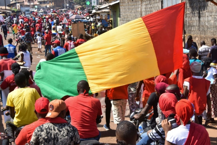 رئيس غينيا يعلن عن مشروع دستور جديد