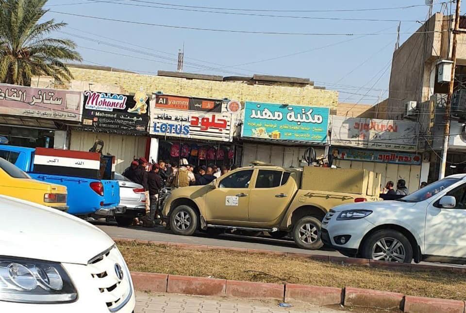 قتل صاحب محل جلود في بغداد لتقديمه مساعدات للمحتجين