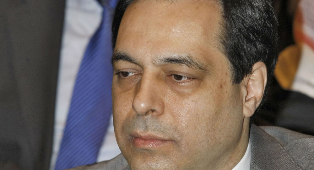  الوزير السابق والأستاذ الجامعي حسان دياب