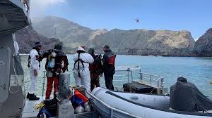 شرطة نيوزيلندا تقلص عمليات البحث عن جثث ضحايا ثوران البركان