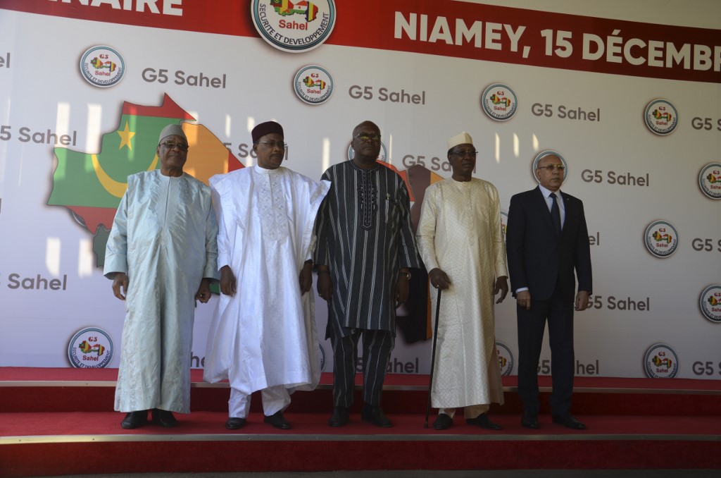 القمة ضمت رؤساء النيجر وبوركينا فاسو ومالي وتشاد ومورتيانيا