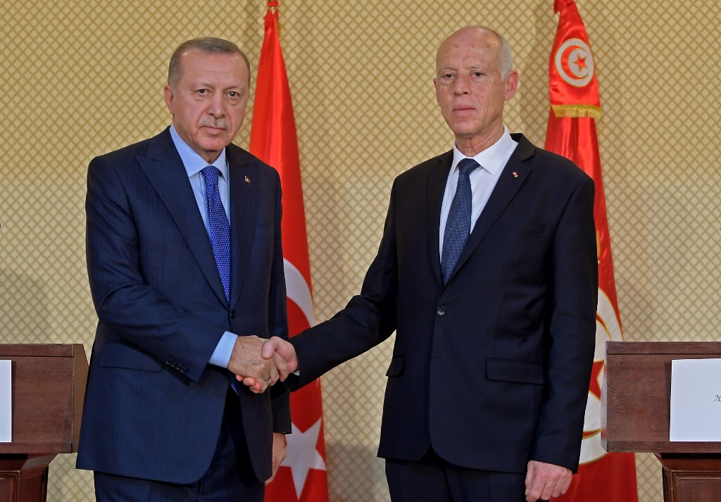 زيارة أردوغان لتونس اتسمت بالغموض