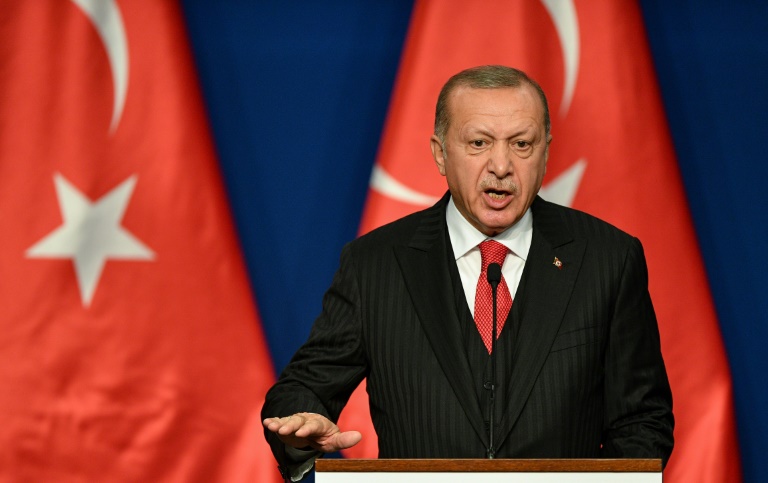أردوغان: لن نواجه وحدنا تدفّق موجة لاجئين جديدة