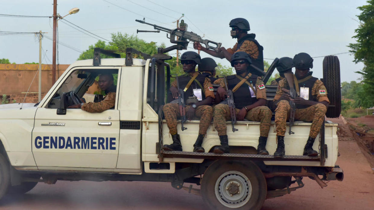 مقتل 35 مدنيا في هجوم المسلحين في شمال بوركينا فاسو
