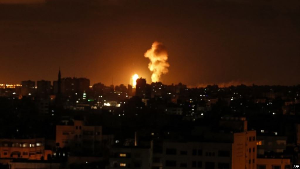 قصف إسرائيلي على غزة ونتنياهو يهدد باغتيالات