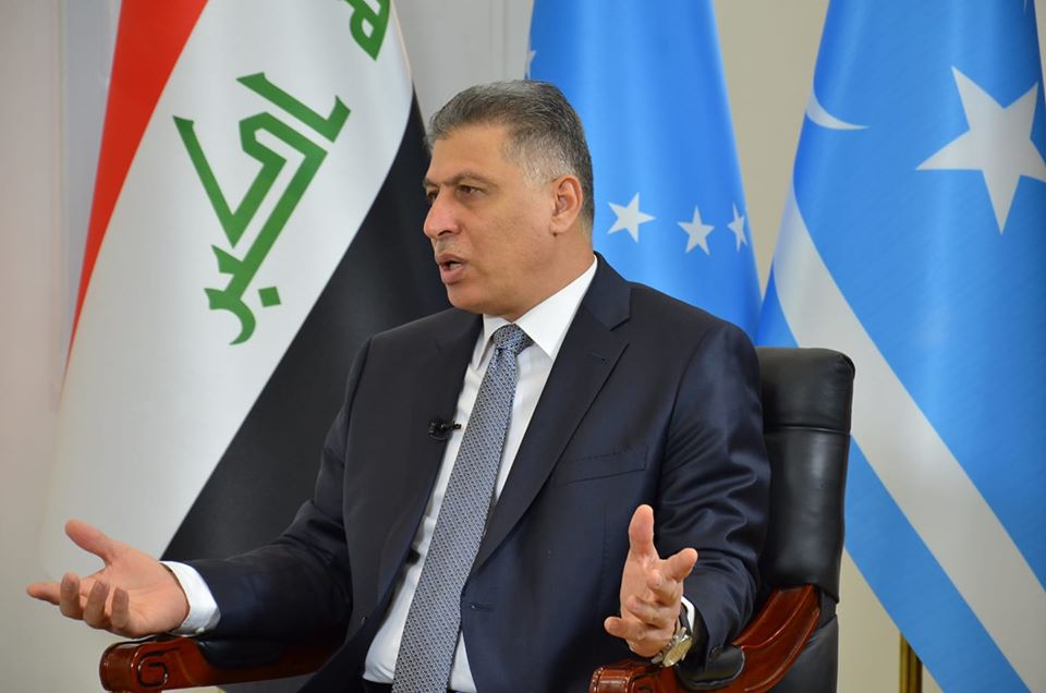 أرشد الصالحي رئيس الجبهة التركمانية العراقية