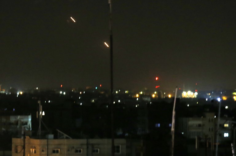 إطلاق صاروخ من غزة تزامنا مع زيارة نتنياهو للمنطقة