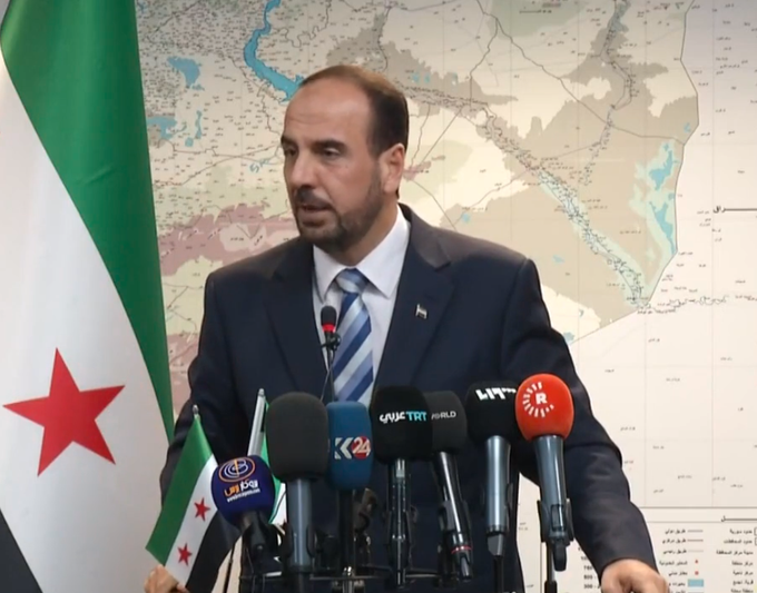 رئيس هيئة التفاوض السورية نصر الحريري