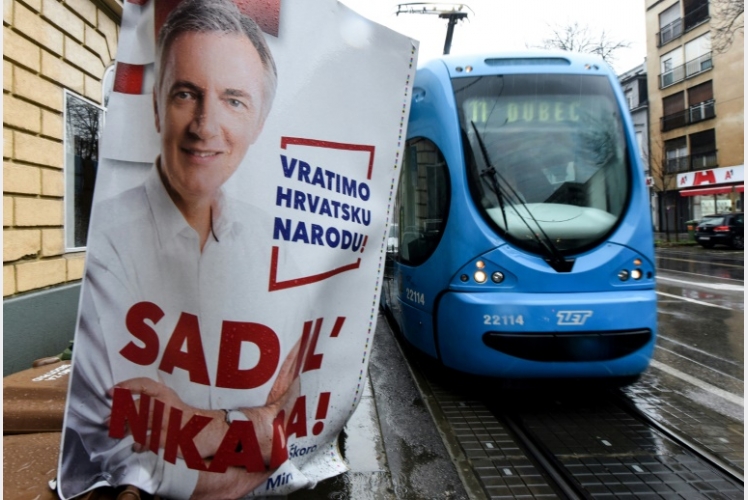 انتخابات رئاسية يمكن أن تضعف المحافظين في كرواتيا