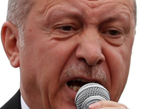اردوغان ينتظر تفويضا برلمانيا للتدخل العسكري