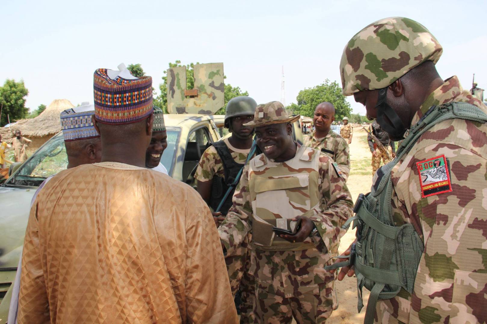 مقتل ستة جنود إثر هجوم في نيجيريا