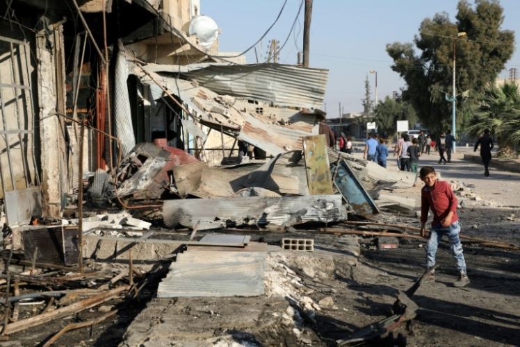 أنقرة تعلن مقتل ثمانية مدنيين بانفجار سيارة مفخخة في سوريا