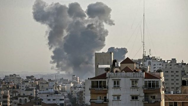 الجيش الاسرائيلي يقر بأخطاء رافقت تنفيذ غارة على غزة