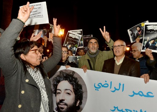 متابعة الصحافي المغربي عمر الراضي في حالة افراج