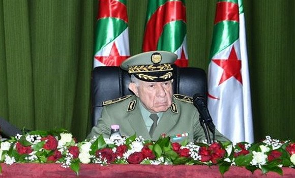 رئيس اركان الجيش الوطني الجزائري بالوكالة سعيد شنقريحة
