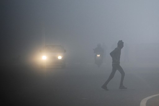 إرجاء مئات الرحلات الجوية في الهند بسبب الضباب
