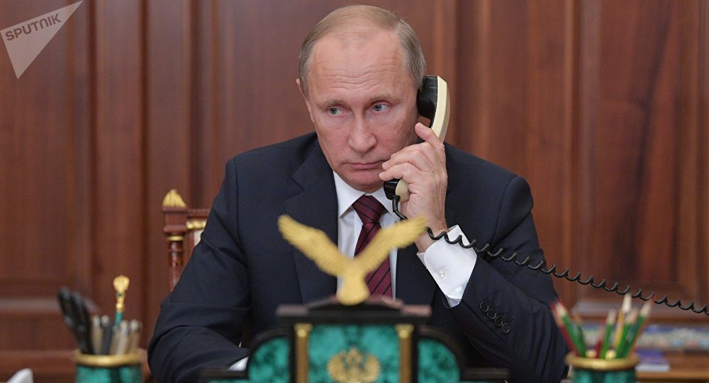 بوتين يشكر ترمب على تقديم معلومات اتاحت احباط اعتداءات