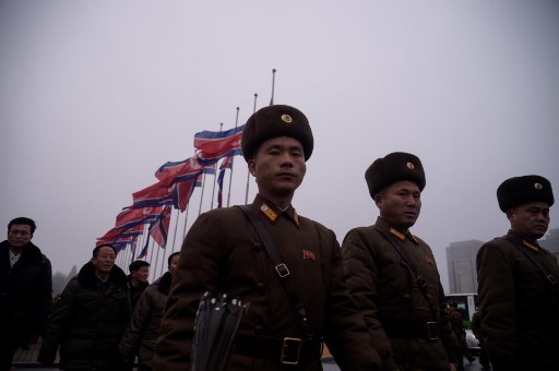 جنود كوريون شماليون