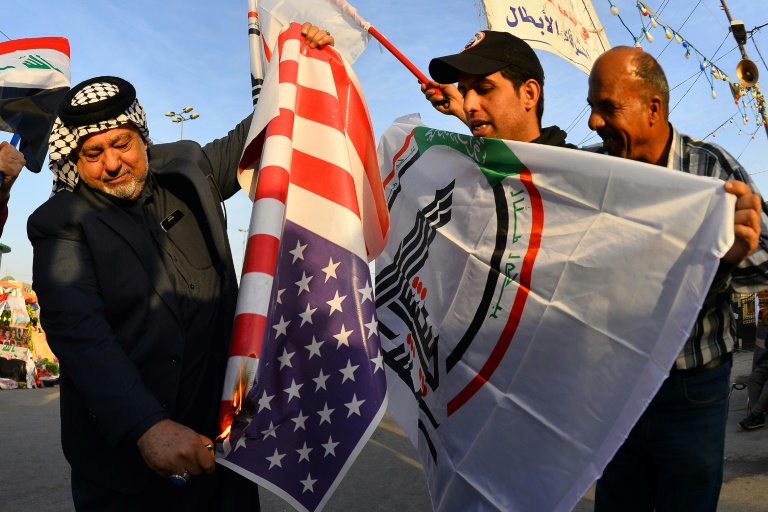 دمشق وحزب الله اللبناني ينددان بالغارات الأميركية في العراق