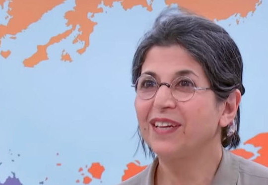 فاريبا عادلخواه باحثة فرنسية بجنسية ايرانية 