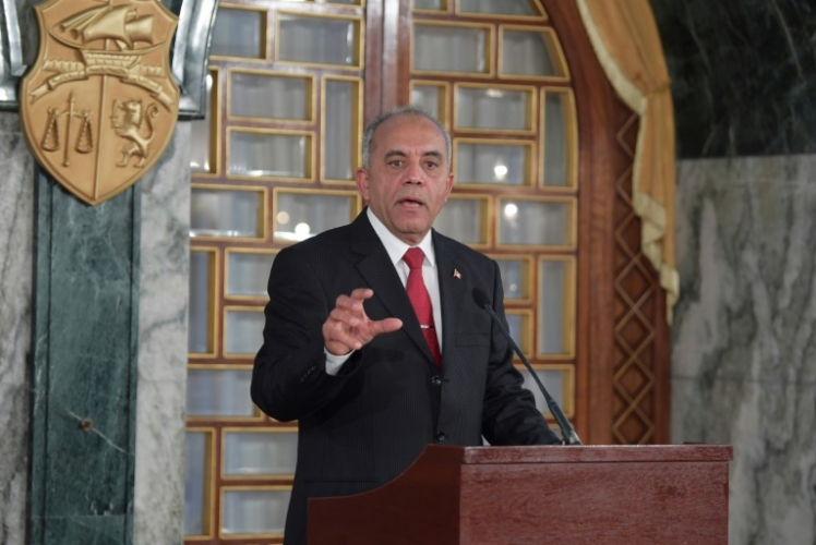 رئيس الحكومة التونسية المكلّف يعلن تشكيلة حكومته