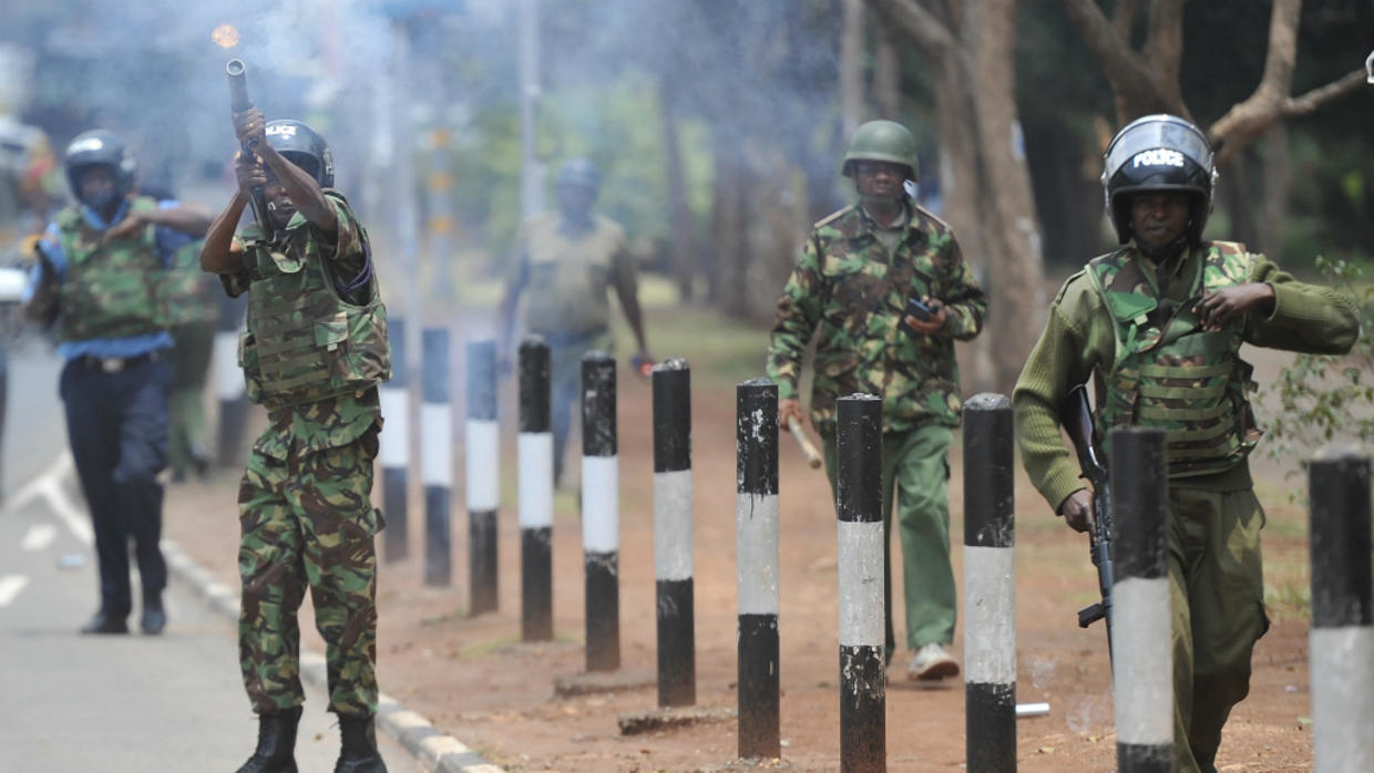 مقتل ثلاثة أشخاص إثر هجوم على حافلة في كينيا