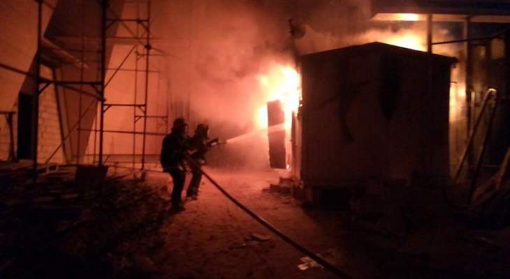 عملية إغاثة واسعة بعد اندلاع حريق جديد في نيودلهي