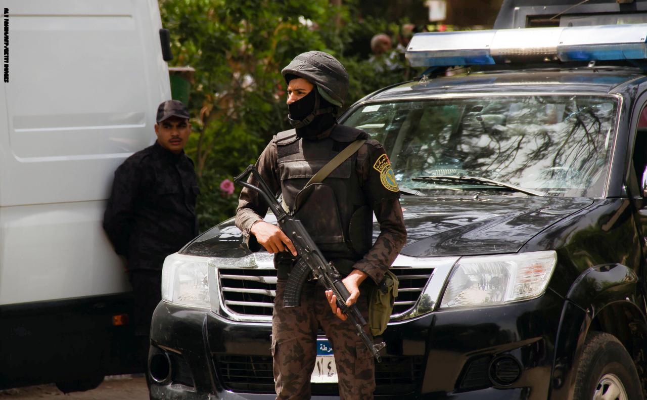 دورية للشرطة المصرية