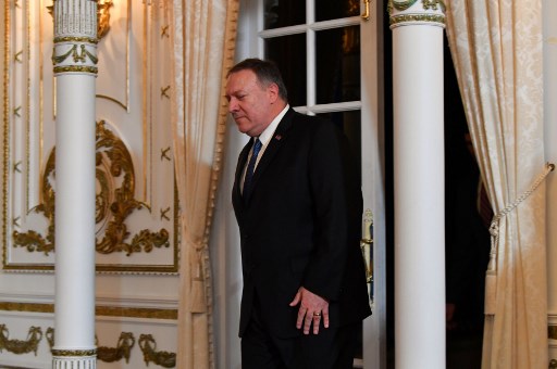 بومبيو يؤجل زيارته لأوكرانيا بعد اقتحام السفارة في بغداد