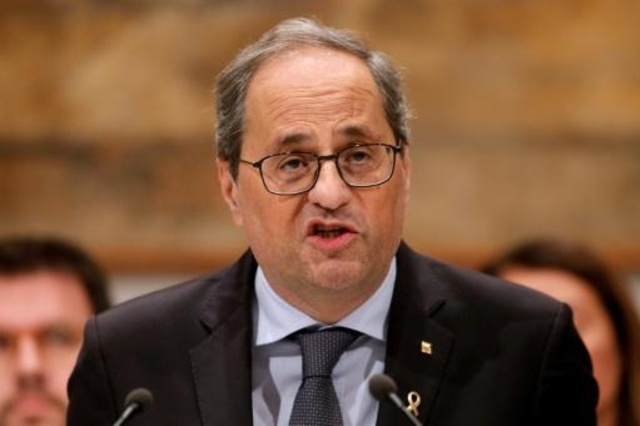 مفوضية الانتخابات الإسبانية تأمر بإقالة رئيس كاتالونيا