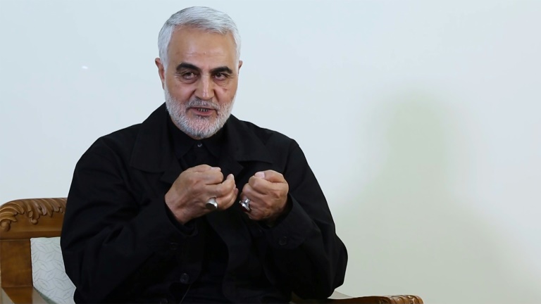 باريس تدعو إيران إلى تجنب أي رد فعل على مقتل سليماني