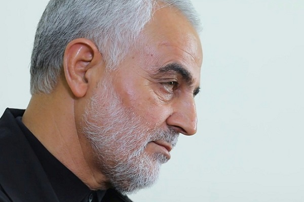 الجنرال الإيراني قاسم سليماني في الأول من أكتوبر 2019